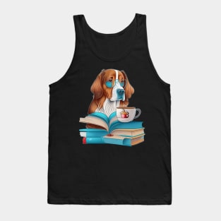 Books And Coffee And Dogs And Social Justice Tank Top